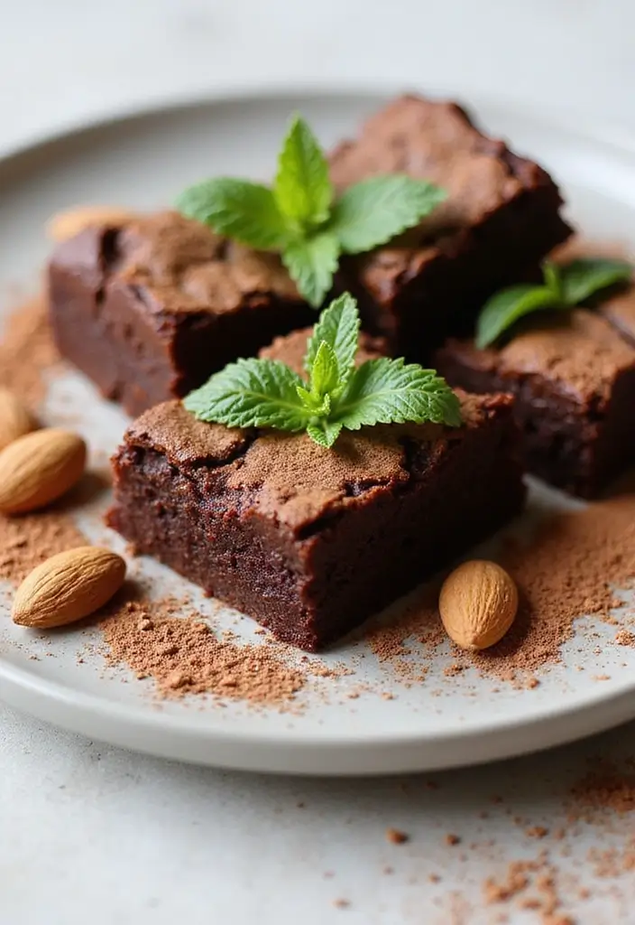 25 Paleo Almond Flour Recipes for Healthy Baking 8 25 Paleo Almond Flour Recipes for Healthy Baking - 2. Almond Flour Brownies