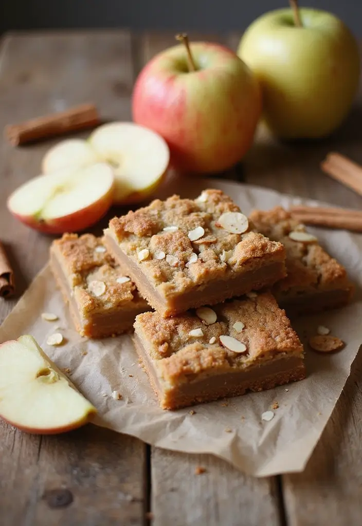 25 Paleo Almond Flour Recipes for Healthy Baking 112 25 Paleo Almond Flour Recipes for Healthy Baking - 20. Almond Flour Apple Pie Bars