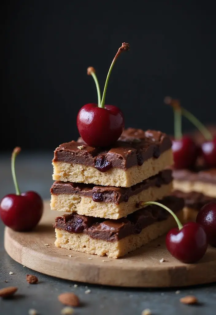 25 Paleo Almond Flour Recipes for Healthy Baking 119 25 Paleo Almond Flour Recipes for Healthy Baking - 21. Almond Flour Chocolate Cherry Bars