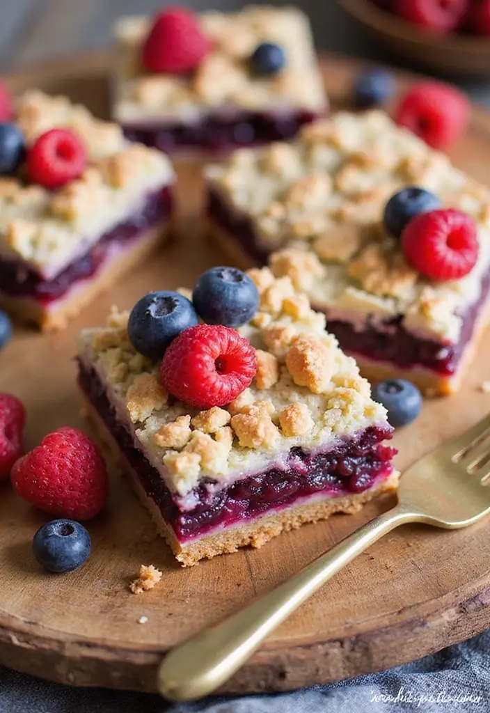 25 Paleo Almond Flour Recipes for Healthy Baking 124 25 Paleo Almond Flour Recipes for Healthy Baking - 22. Almond Flour Berry Crumble Bars