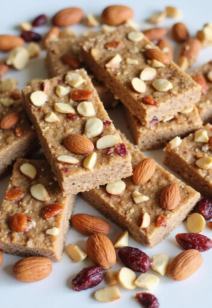 25 Paleo Almond Flour Recipes for Healthy Baking 131 25 Paleo Almond Flour Recipes for Healthy Baking - 23. Almond Flour Trail Mix Bars