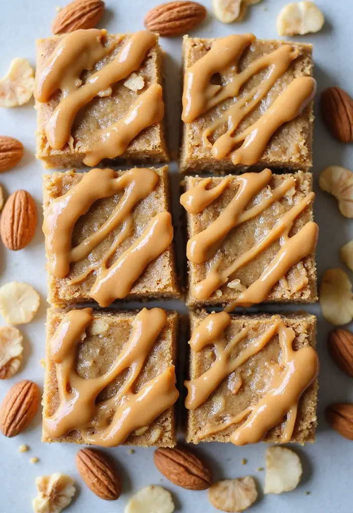 25 Paleo Almond Flour Recipes for Healthy Baking 138 25 Paleo Almond Flour Recipes for Healthy Baking - 24. Almond Flour Nut Butter Bars