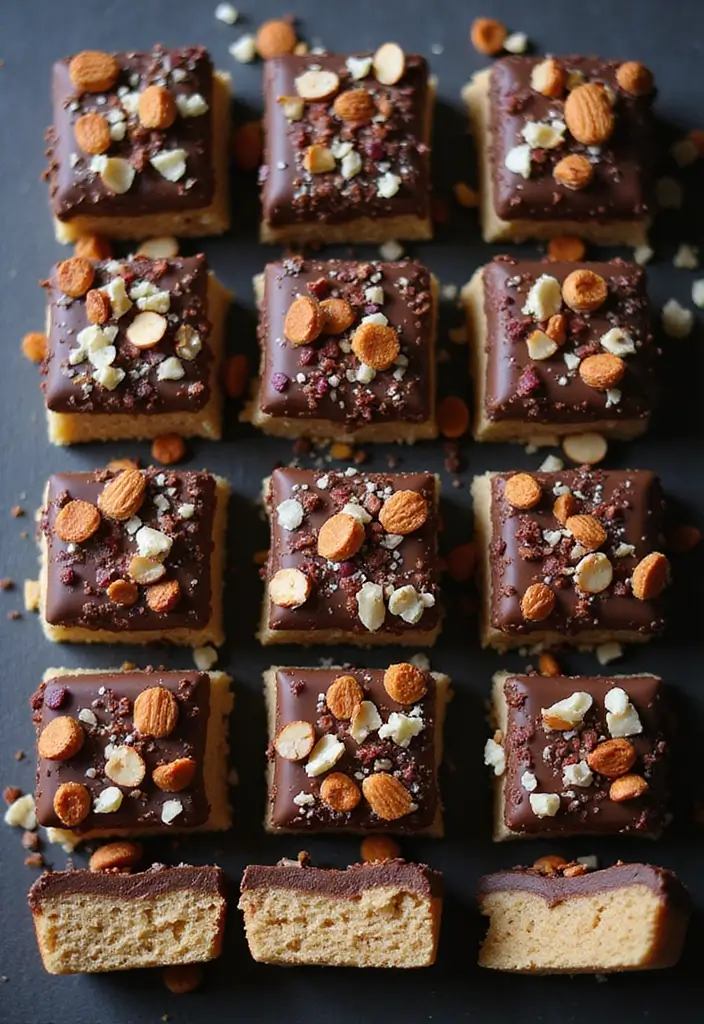 25 Paleo Almond Flour Recipes for Healthy Baking 145 25 Paleo Almond Flour Recipes for Healthy Baking - 25. Almond Flour Chocolate Dipped Bars