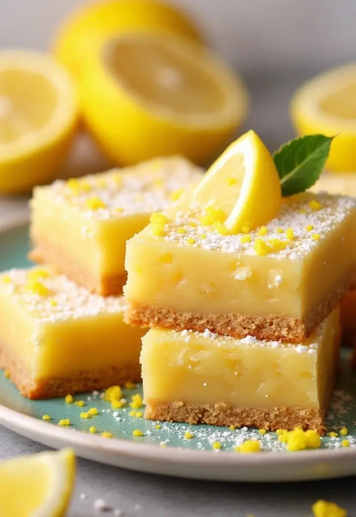 25 Paleo Almond Flour Recipes for Healthy Baking 15 25 Paleo Almond Flour Recipes for Healthy Baking - 3. Lemon Almond Flour Bars