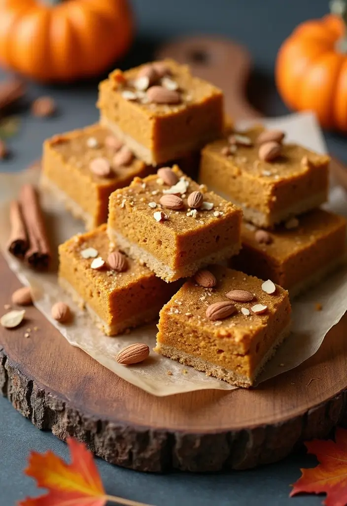 25 Paleo Almond Flour Recipes for Healthy Baking 20 25 Paleo Almond Flour Recipes for Healthy Baking - 4. Almond Flour Pumpkin Bars