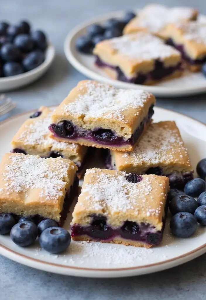 25 Paleo Almond Flour Recipes for Healthy Baking 32 25 Paleo Almond Flour Recipes for Healthy Baking - 6. Almond Flour Blueberry Bars