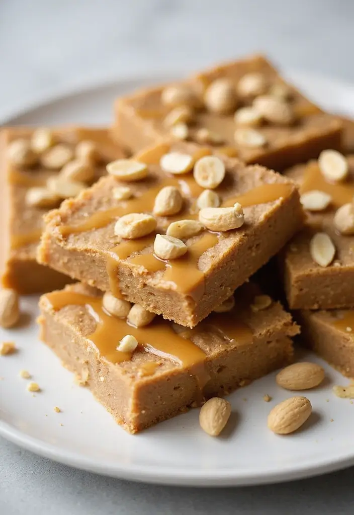 25 Paleo Almond Flour Recipes for Healthy Baking 46 25 Paleo Almond Flour Recipes for Healthy Baking - 8. Peanut Butter Almond Flour Bars