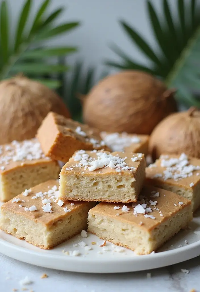 25 Paleo Almond Flour Recipes for Healthy Baking 53 25 Paleo Almond Flour Recipes for Healthy Baking - 9. Coconut Almond Flour Bars