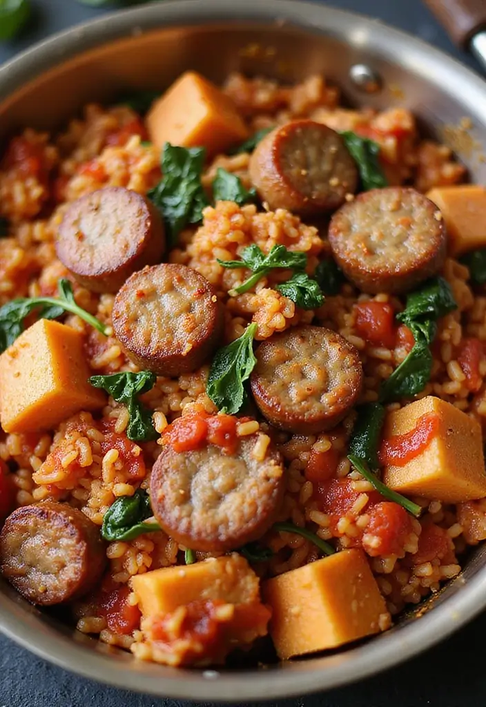 25 Paleo Cauliflower Rice Recipes for Low Carb Eating - 23. Italian Cauliflower Rice Skillet