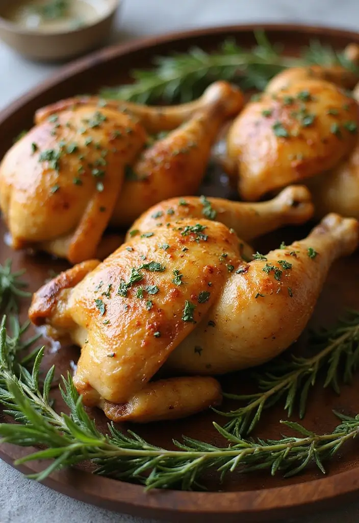 25 Paleo Chicken Leg Recipes That Are Perfect for Meal Prep 1 25 Paleo Chicken Leg Recipes That Are Perfect for Meal Prep - 1. Herb-Infused Roasted Chicken Legs