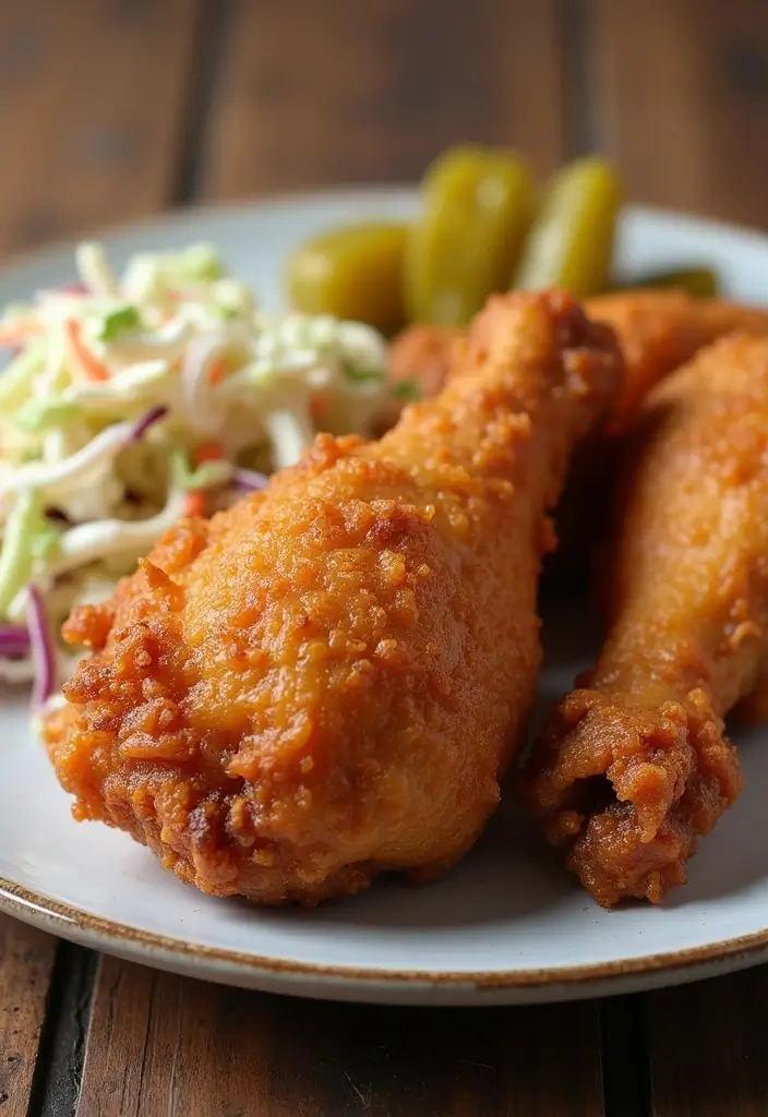 25 Paleo Chicken Leg Recipes That Are Perfect for Meal Prep 55 25 Paleo Chicken Leg Recipes That Are Perfect for Meal Prep - 11. Southern Style Fried Chicken Legs