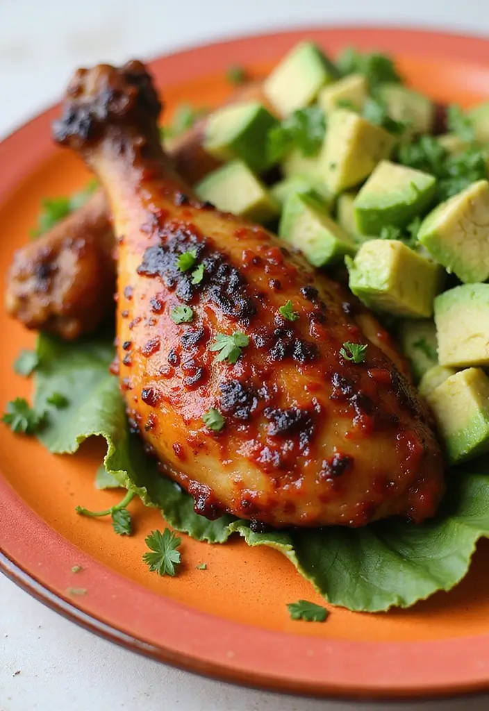 25 Paleo Chicken Leg Recipes That Are Perfect for Meal Prep 62 25 Paleo Chicken Leg Recipes That Are Perfect for Meal Prep - 12. Smoky Chipotle Chicken Legs