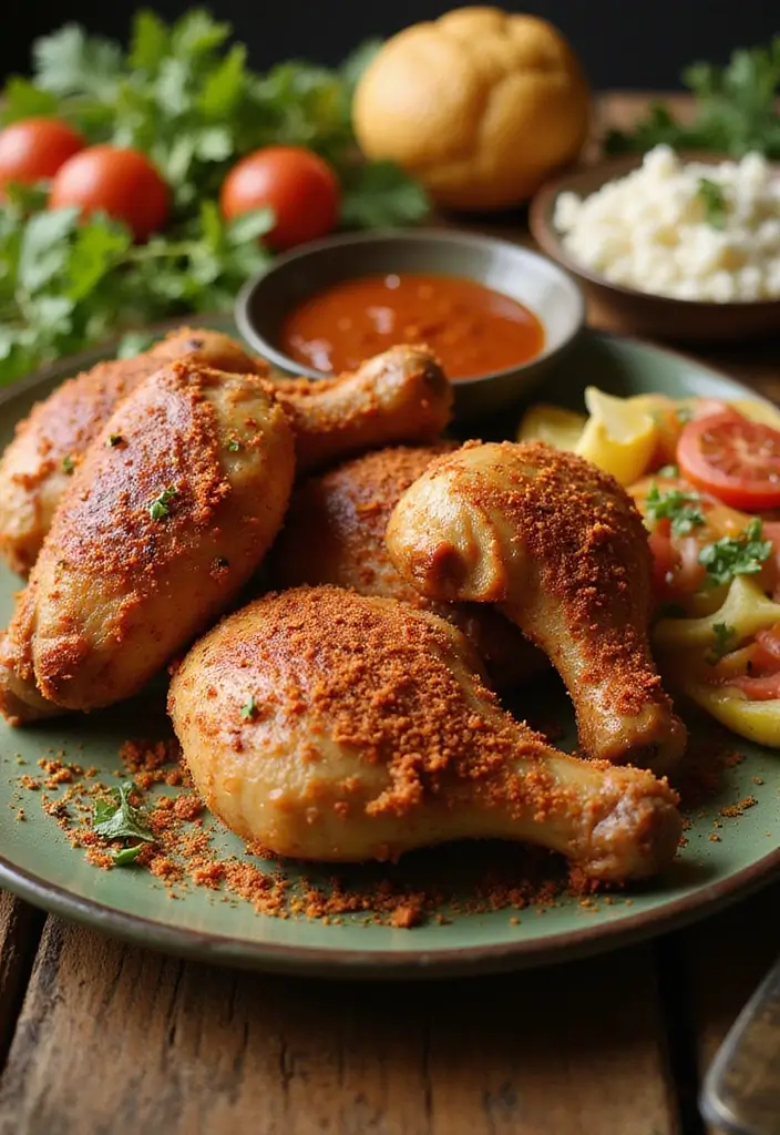 25 Paleo Chicken Leg Recipes That Are Perfect for Meal Prep 97 25 Paleo Chicken Leg Recipes That Are Perfect for Meal Prep - 19. Cumin Spiced Chicken Legs