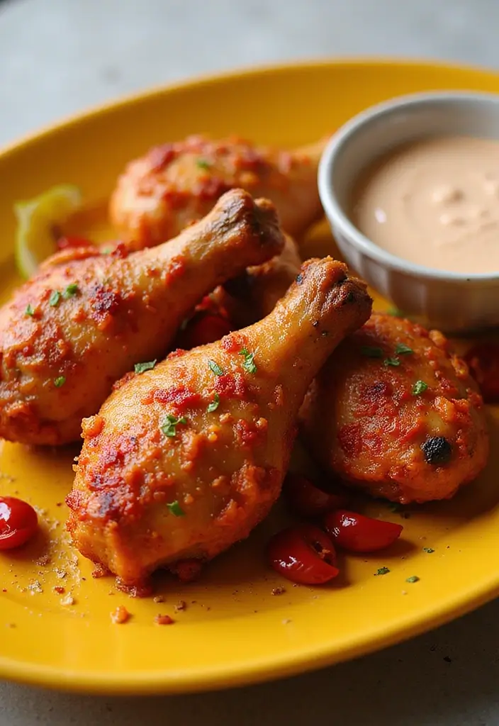 25 Paleo Chicken Leg Recipes That Are Perfect for Meal Prep 8 25 Paleo Chicken Leg Recipes That Are Perfect for Meal Prep - 2. Spicy Paprika Chicken Legs