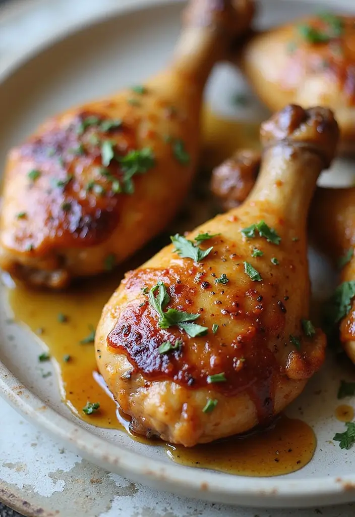 25 Paleo Chicken Leg Recipes That Are Perfect for Meal Prep 40 25 Paleo Chicken Leg Recipes That Are Perfect for Meal Prep - 8. Maple Mustard Chicken Legs