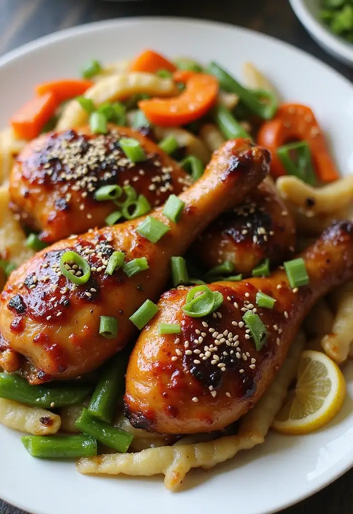 25 Paleo Chicken Leg Recipes That Are Perfect for Meal Prep 41 25 Paleo Chicken Leg Recipes That Are Perfect for Meal Prep - 9. Teriyaki Chicken Legs