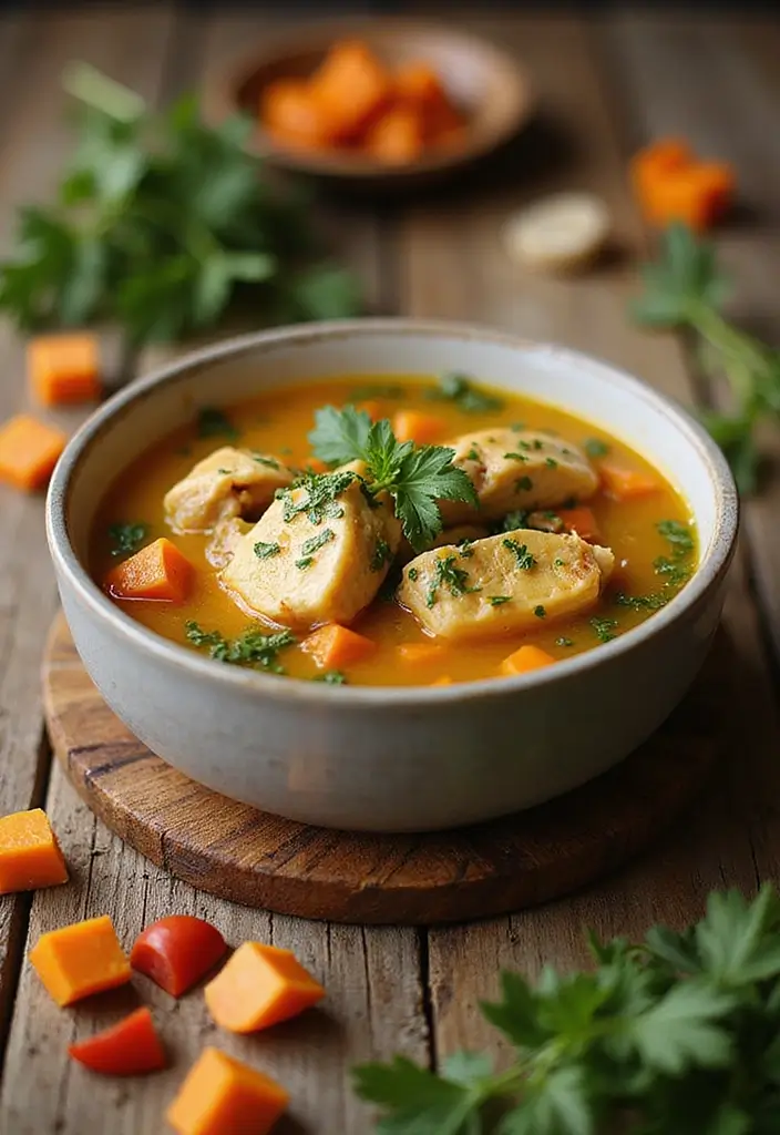 25 Paleo Chicken Soup Recipes That Warm the Soul - 1. Classic Paleo Chicken Soup