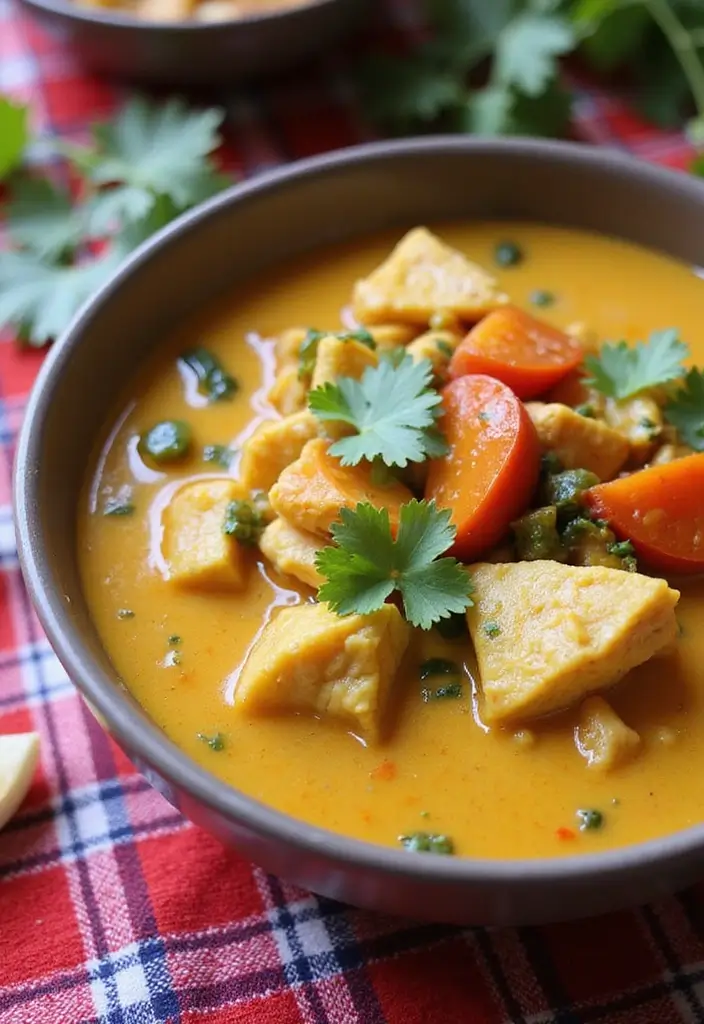 25 Paleo Chicken Soup Recipes That Warm the Soul - 2. Coconut Curry Chicken Soup