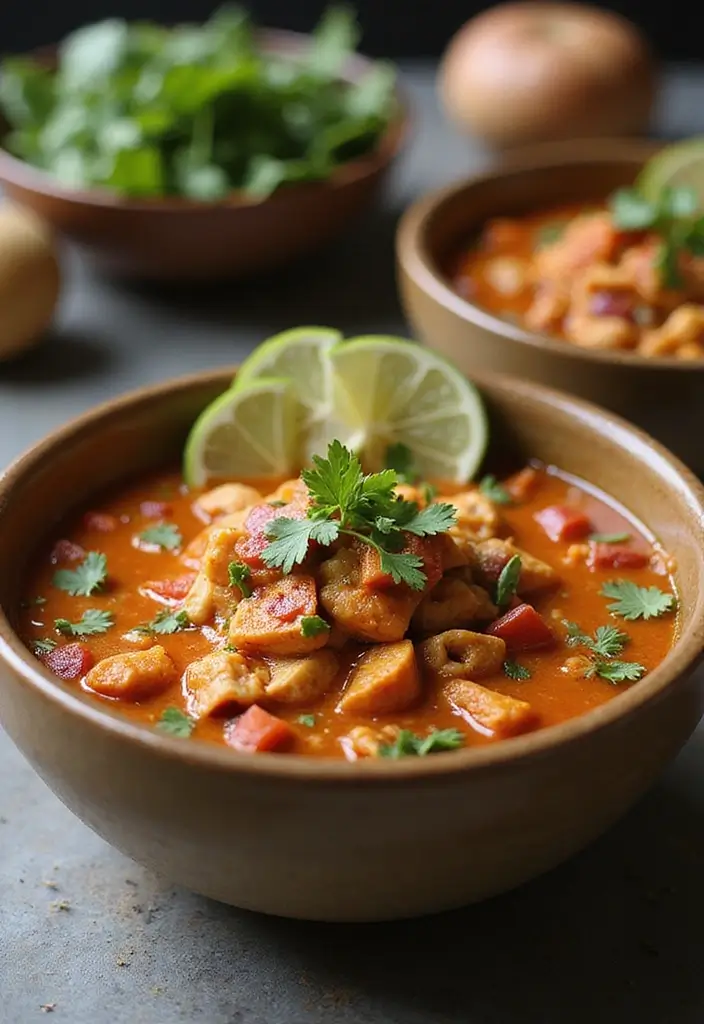 25 Paleo Chicken Soup Recipes That Warm the Soul - 21. Chipotle Chicken Soup