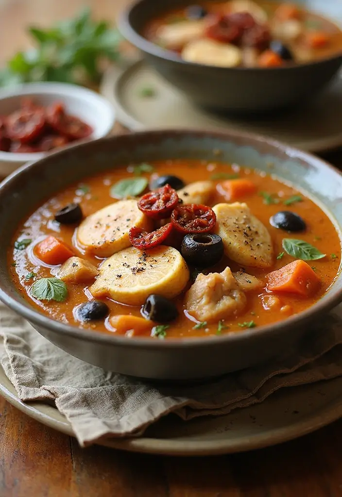 25 Paleo Chicken Soup Recipes That Warm the Soul - 25. Mediterranean Chicken Soup