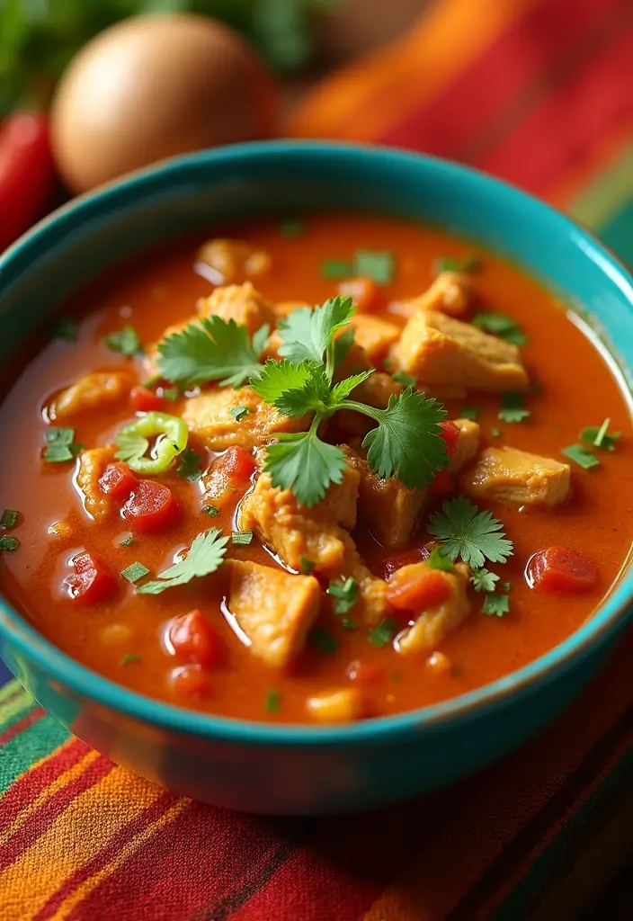 25 Paleo Chicken Soup Recipes That Warm the Soul - 7. Southwestern Chicken Soup
