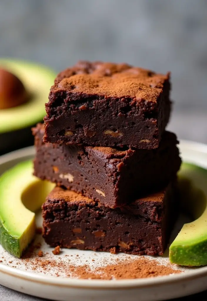 25 Paleo Chocolate Dessert Recipes That Feel Like Indulgence - 1. Paleo Chocolate Avocado Brownies