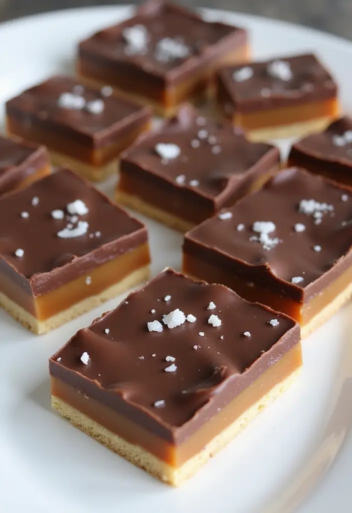 25 Paleo Chocolate Dessert Recipes That Feel Like Indulgence - 18. Chocolate Caramel Slice