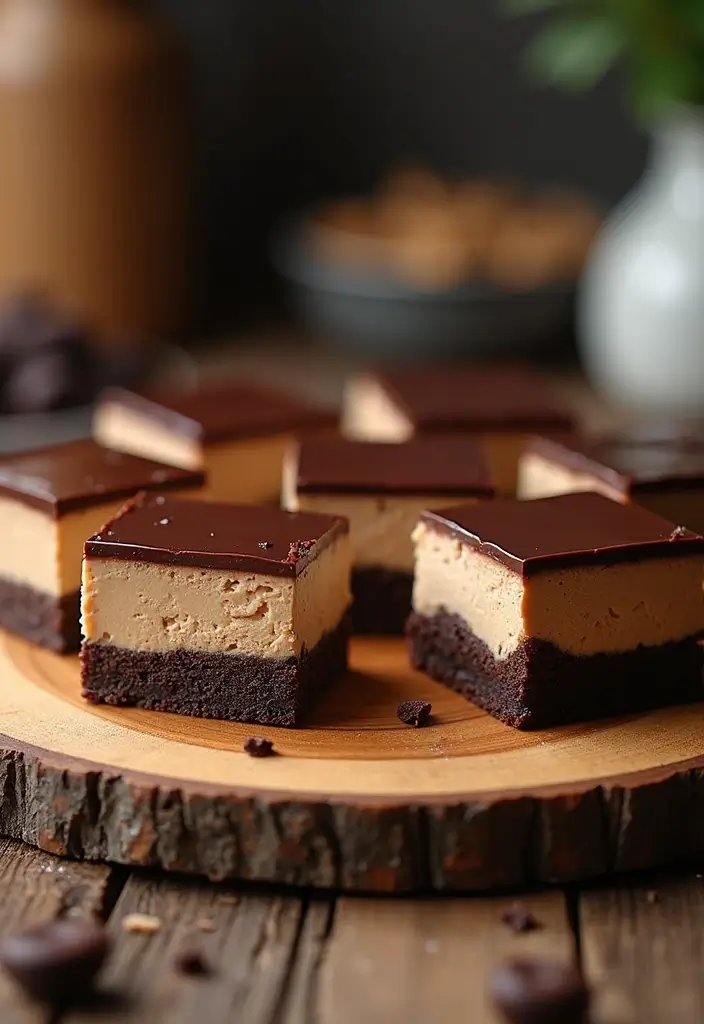 25 Paleo Chocolate Dessert Recipes That Feel Like Indulgence - 20. Chocolate Cheesecake Bars