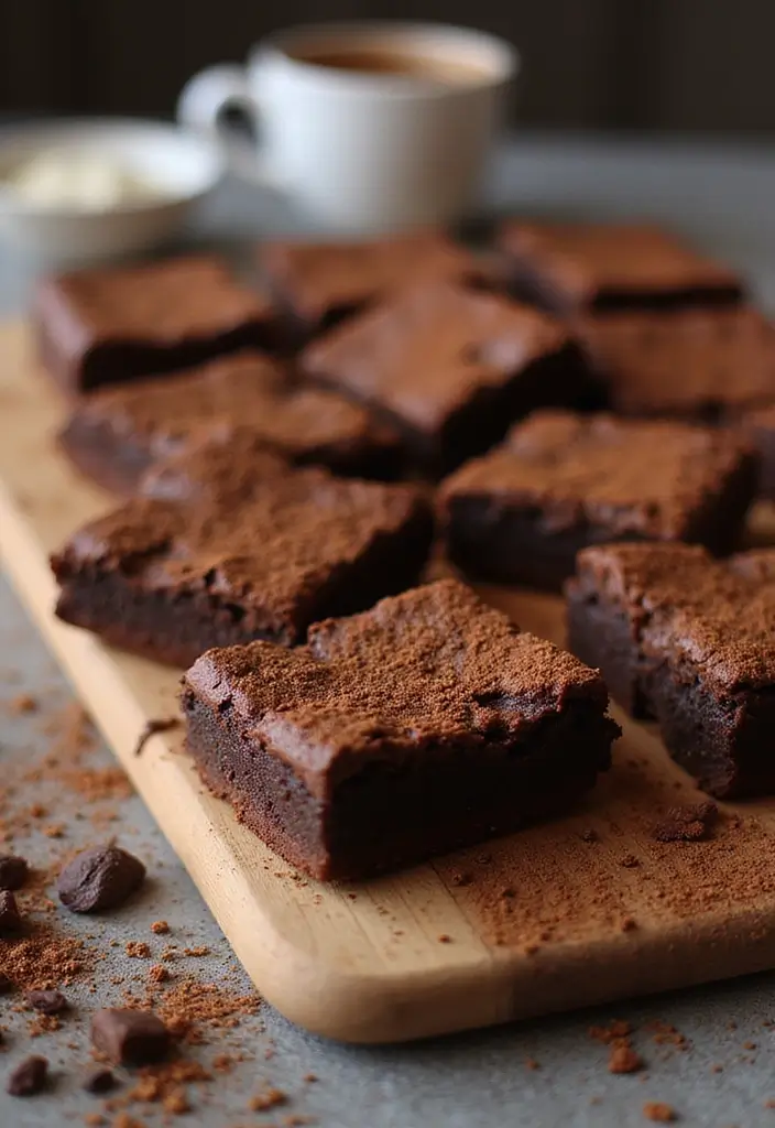 25 Paleo Chocolate Dessert Recipes That Feel Like Indulgence - 21. Chocolate Espresso Brownies
