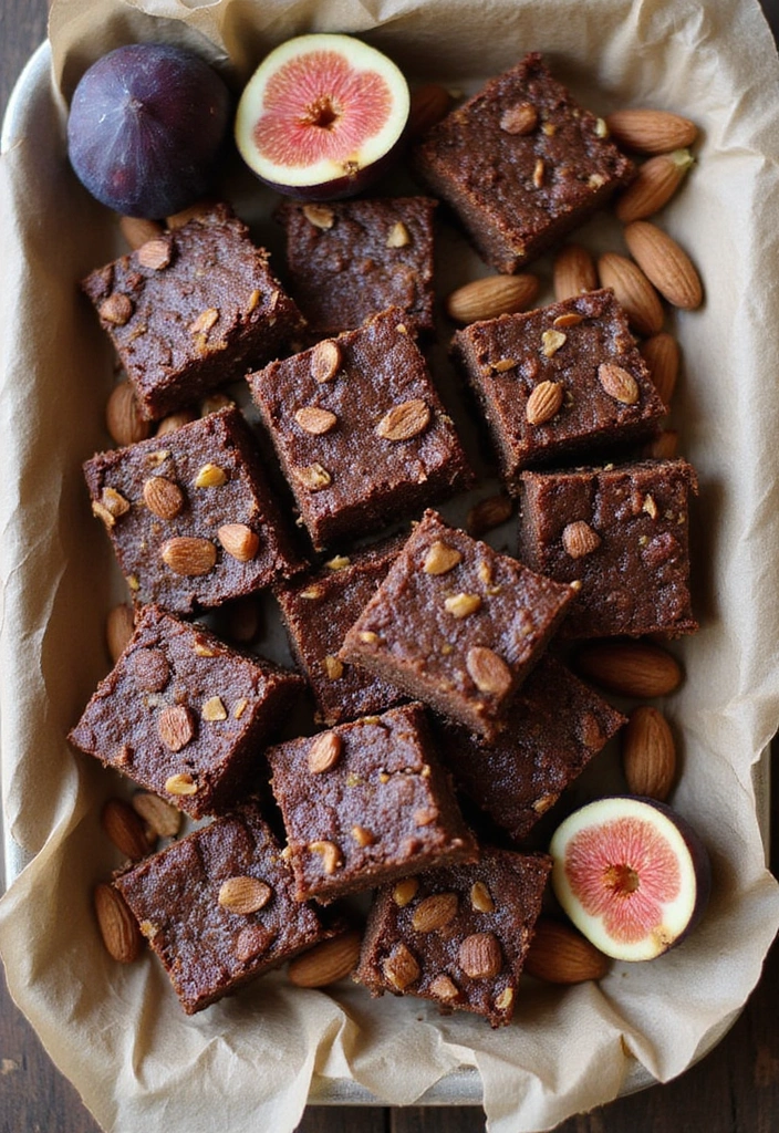 25 Paleo Chocolate Dessert Recipes That Feel Like Indulgence - 23. Chocolate Fig Bars