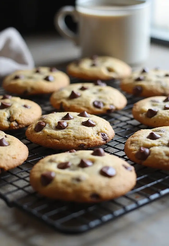 25 Paleo Chocolate Dessert Recipes That Feel Like Indulgence - 3. Paleo Chocolate Chip Cookies