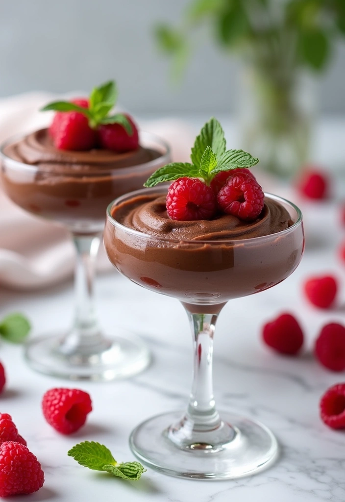 25 Paleo Chocolate Dessert Recipes That Feel Like Indulgence - 4. Dark Chocolate Mousse