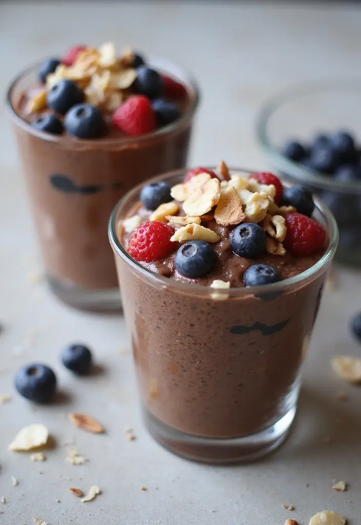 25 Paleo Chocolate Dessert Recipes That Feel Like Indulgence - 8. Chocolate Chia Pudding