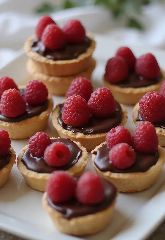 25 Paleo Chocolate Dessert Recipes That Feel Like Indulgence - 9. Mini Chocolate Tarts
