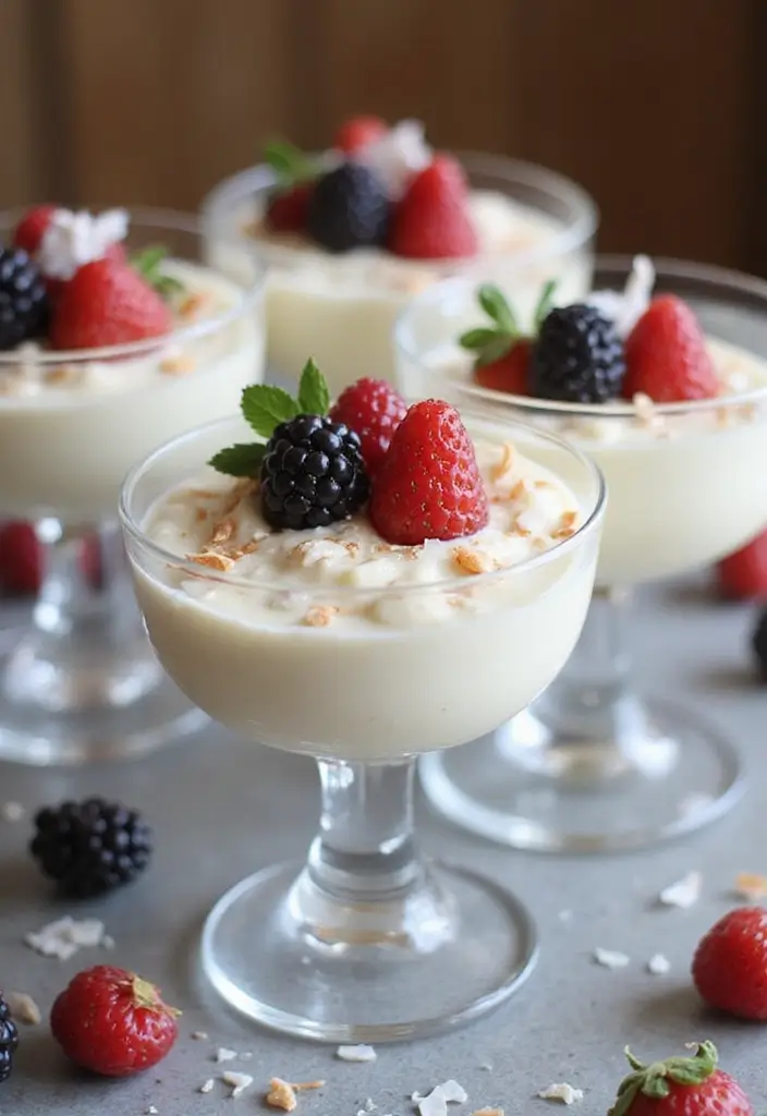 25 Paleo Coconut Milk Recipes for Creamy Comfort Food - 1. Creamy Coconut Pudding