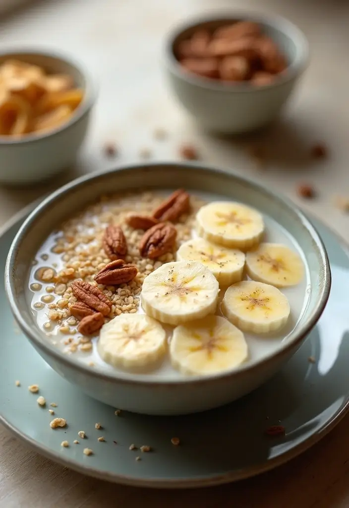 25 Paleo Coconut Milk Recipes for Creamy Comfort Food - 12. Coconut Milk Oatmeal