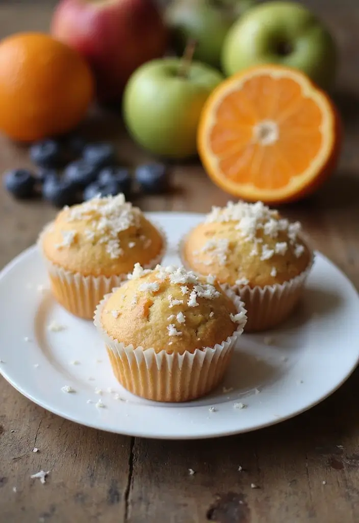 25 Paleo Coconut Milk Recipes for Creamy Comfort Food - 14. Coconut Milk Muffins