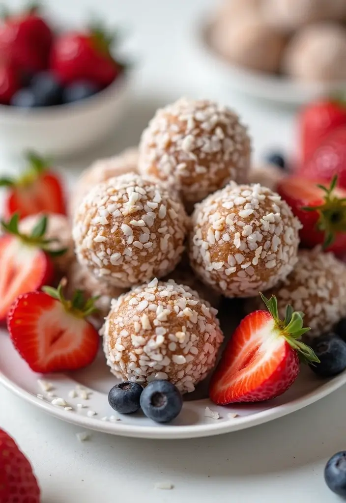 25 Paleo Coconut Milk Recipes for Creamy Comfort Food - 16. Coconut Milk Energy Bites