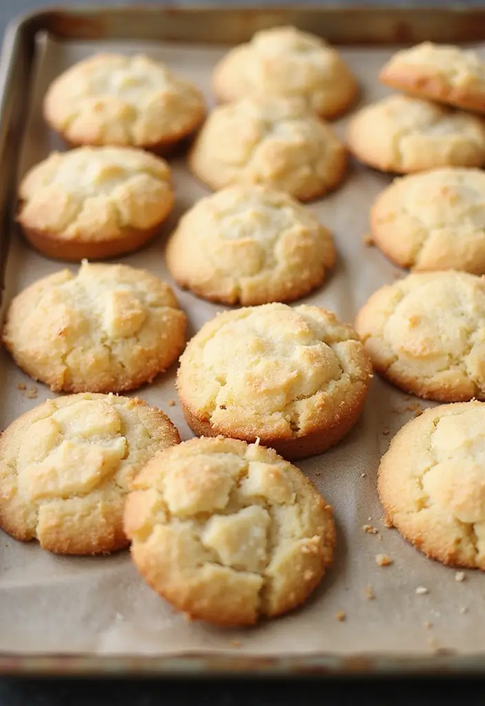 25 Paleo Coconut Milk Recipes for Creamy Comfort Food - 18. Coconut Milk Muffin Top Cookies