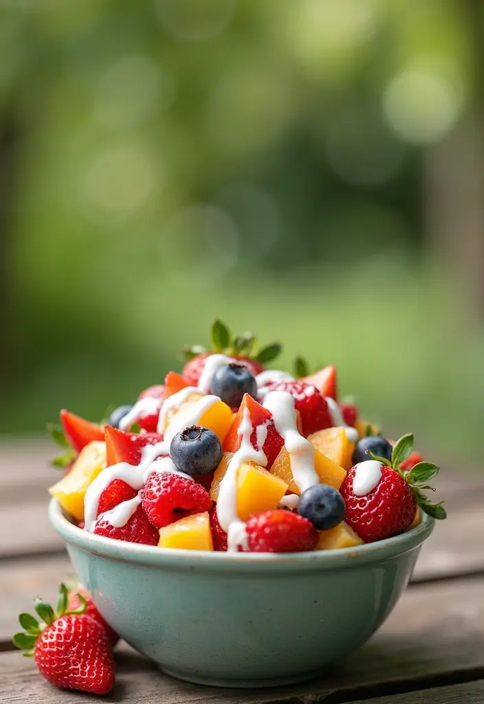 25 Paleo Coconut Milk Recipes for Creamy Comfort Food - 19. Coconut Milk Fruit Salad