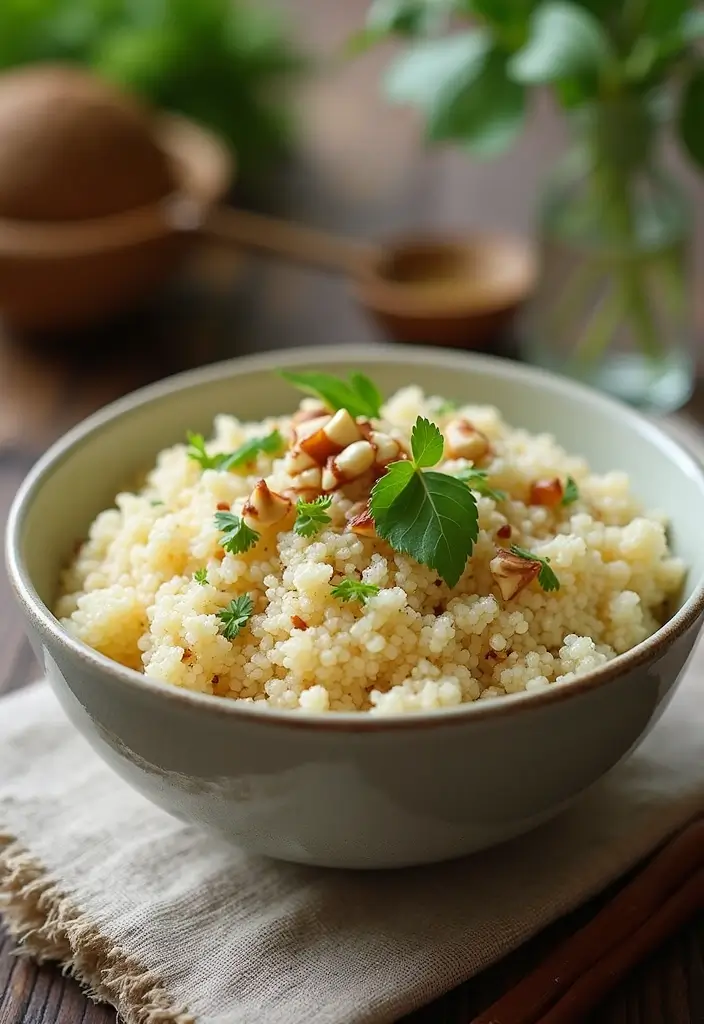 25 Paleo Coconut Milk Recipes for Creamy Comfort Food - 21. Coconut Milk Quinoa