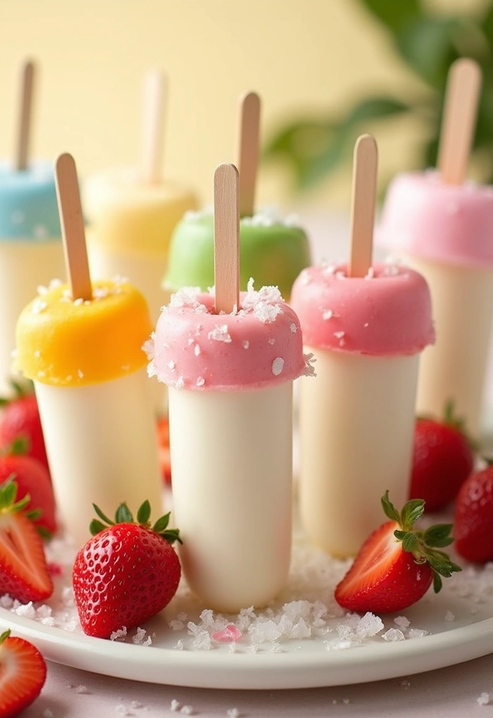 25 Paleo Coconut Milk Recipes for Creamy Comfort Food - 22. Coconut Milk Pudding Pops