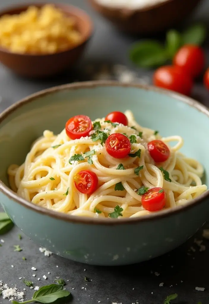 25 Paleo Coconut Milk Recipes for Creamy Comfort Food - 23. Coconut Milk Pasta