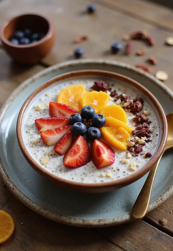 25 Paleo Coconut Milk Recipes for Creamy Comfort Food - 3. Coconut Milk Chia Pudding