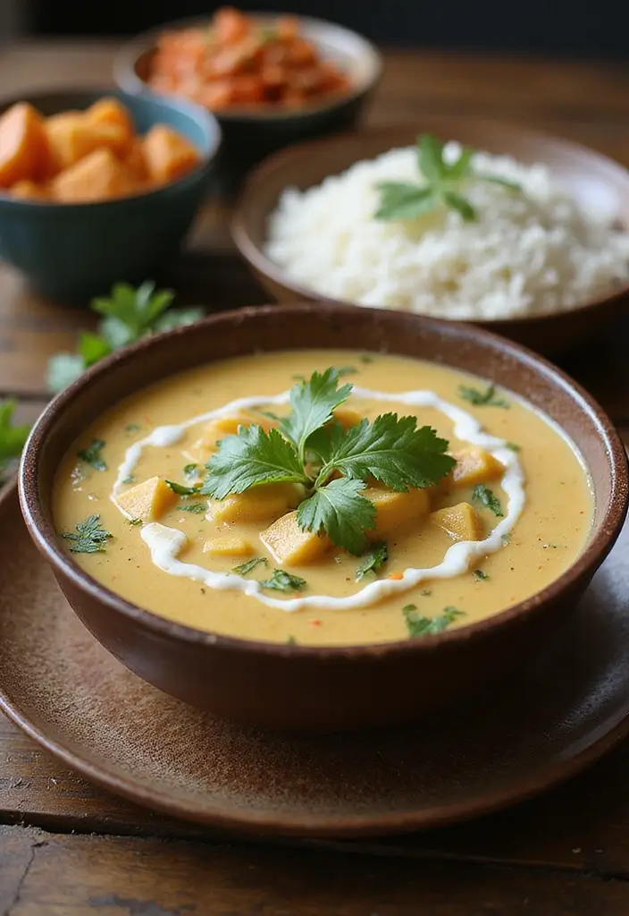 25 Paleo Coconut Milk Recipes for Creamy Comfort Food - 5. Coconut Milk Curry