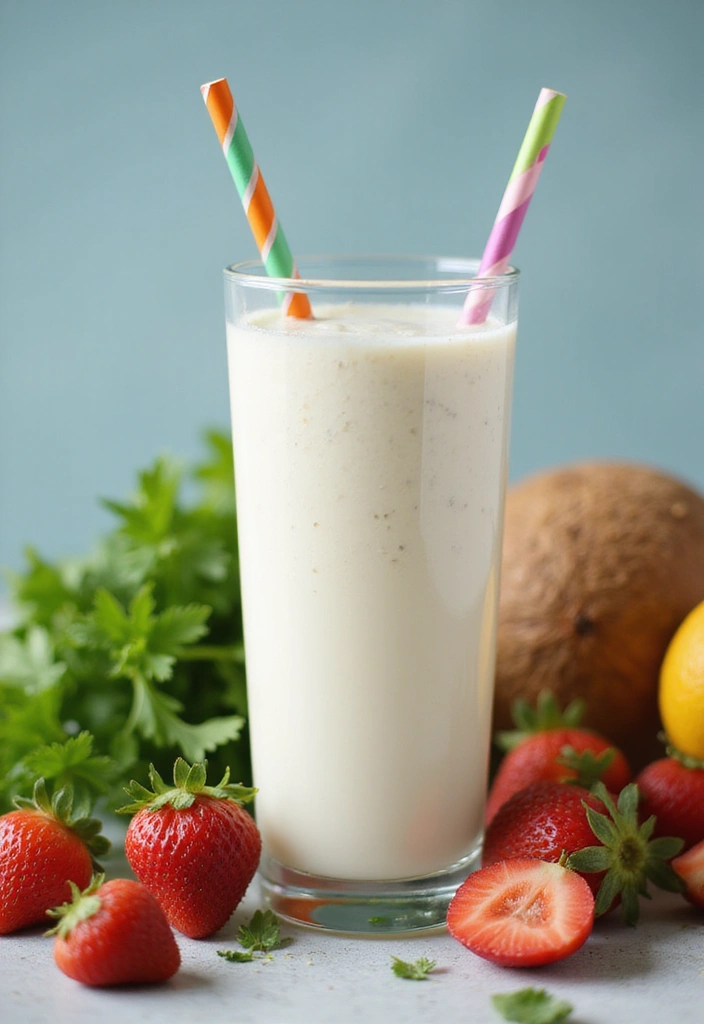 25 Paleo Coconut Milk Recipes for Creamy Comfort Food - 6. Coconut Milk Smoothie