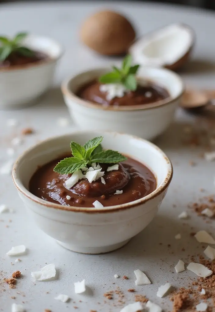 25 Paleo Coconut Milk Recipes for Creamy Comfort Food - 7. Coconut Milk Chocolate Pudding
