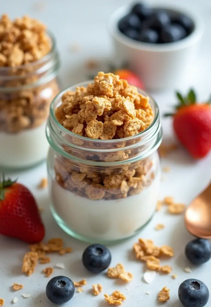 25 Paleo Coconut Milk Recipes for Creamy Comfort Food - 8. Coconut Milk Granola