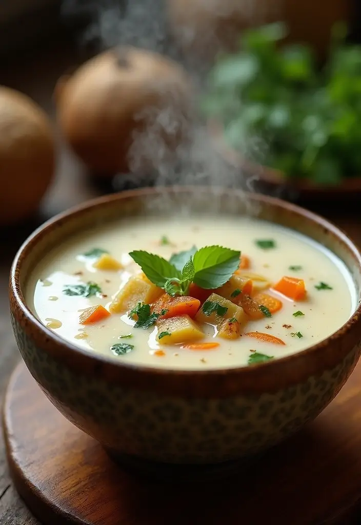 25 Paleo Coconut Milk Recipes for Creamy Comfort Food - 9. Coconut Milk Soup
