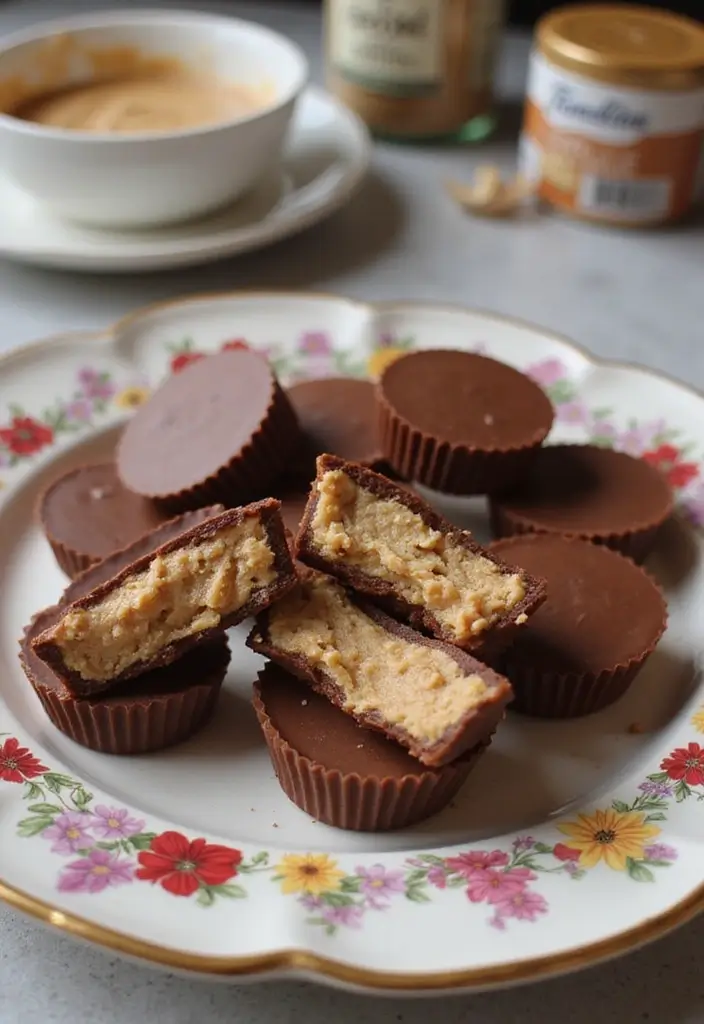 25 Paleo Egg Free Recipes for Allergy Friendly Eating 46 25 Paleo Egg Free Recipes for Allergy Friendly Eating - 10. Nut Butter Cups